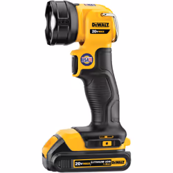 DeWALT DCL040 Nero, Giallo LED - Vista aggiuntiva 5