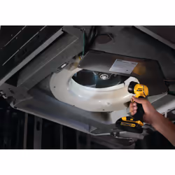 DeWALT DCL040 Nero, Giallo LED - Vista aggiuntiva 6