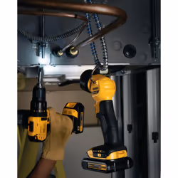 DeWALT DCL040 Nero, Giallo LED - Vista aggiuntiva 7