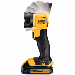 DeWALT DCL040 Nero, Giallo LED - Vista aggiuntiva 8