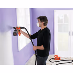 Black & Decker HVLP400-QS Irroratore di vernice - Vista aggiuntiva 5