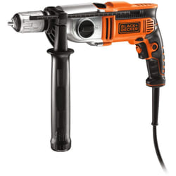 Black&decker - black+decker, Trapano a percussione 1100W a 2 velocità meccaniche in valigetta. KR1102K