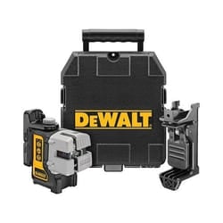 DeWALT DW089K-XJ livello laser Livella lineare 15 m