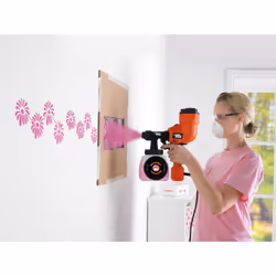 Black & Decker HVLP200-QS Irroratore di vernice - Vista aggiuntiva 4
