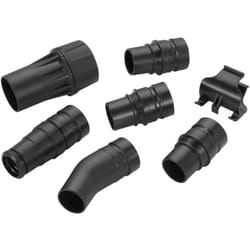 Dewalt - Accessori - Set di adattatori Airlock per macchine per la lavorazione del legno DWV9220