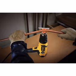 Stanley FME670K Pistola ad aria calda 550 l/min 600 °C 2000 W Nero, Giallo - Vista aggiuntiva 4