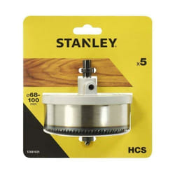 Stanley - 5 seghe a tazza per trapani - sta81025-xj