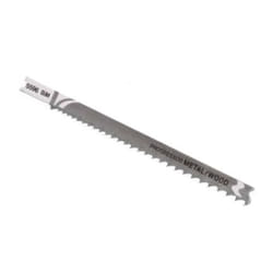 Stanley STA22012-XJ lama per sega a gattuccio, sega a traforo e sega universale Lama per seghetto alternativo High-Speed Steel (HSS) 2 pz