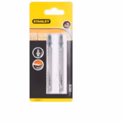 Stanley STA23072-XJ, Lama per seghetto alternativo, Legno, Acciaio al carbonio (HCS), 7,25 cm, 2,5 mm, 4 cm