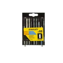 Stanley STA27040-XJ lama per sega a gattuccio, sega a traforo e sega universale Lama per seghetto alternativo Acciaio al carbonio (HCS), Acciaio ad alta velocità (HSS) 5 pz