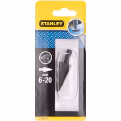 Stanley STA66185-QZ, Pietra da smerigliatura, Metallo, Nero, 3,5 cm, 1,4 cm, 72 mm