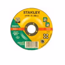 Stanley STA32090-QZ, Disco per tagliare, Cemento, Pietra, Ogni marca, 2,22 cm, 23 cm, Multicolore
