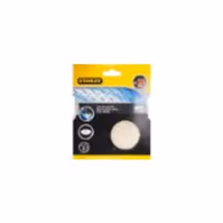 Stanley STA32202-XJ, Disco da lucidatura, Lana, Bianco, 1 pz, 12,5 cm
