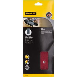 Stanley 5288422 accessorio per levigatrici 10 pz Carta abrasiva