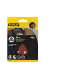 Stanley STA32367-XJ accessorio per levigatrici 5 pz Carta abrasiva