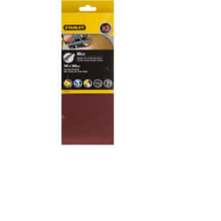 Stanley 5288904 accessorio per levigatrici 3 pz Nastro abrasivo