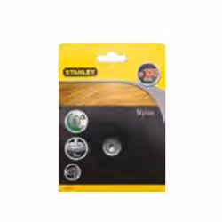 Stanley STA32157-XJ, Spazzola circolare, Nylon, 1 pz, 4,5 cm