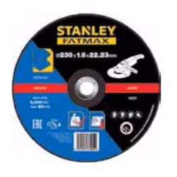 Stanley STA32687-QZ, Disco per tagliare, Metallo, Ogni marca, 2,22 cm, 23 cm, Nero, Blu