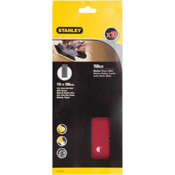 Stanley 5288420 accessorio per levigatrici 10 pz Carta abrasiva