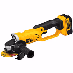 DeWALT DCG412M2-QW, 7000 Giri/min, 12,5 cm, Batteria, 4 Ah, 2,9 kg