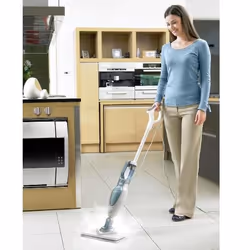 Black & Decker FSM1630 Pulitore a vapore Scopa a vapore 0,5 L 1600 W Blu - Vista aggiuntiva 5