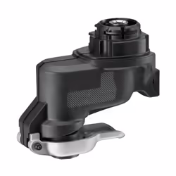 La testa oscillante per l'utensile Multievo MTOS4-XJ di BLACK+DECKER viene utilizzata con l'utensile multifunzione Multievo 1 ...