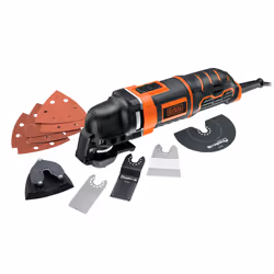 Black & Decker MT300KA-QS multi-strumento oscillante Nero, Arancione 300 W 10000 OPM - Vista aggiuntiva 4
