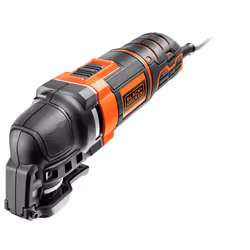 Black & Decker MT300KA-QS multi-strumento oscillante Nero, Arancione 300 W 10000 OPM - Vista aggiuntiva 8