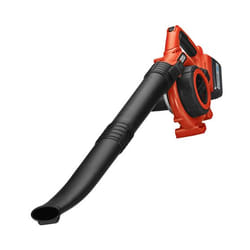 Black & Decker GWC3600L20 soffiatore di foglie cordless 218 km/h Nero, Rosso