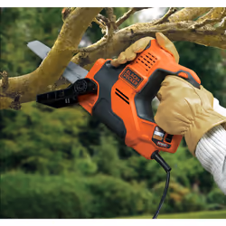 Black & Decker RS890K-QS sega alternativa 2700 spm (fogli per minuto) 500 W Nero, Arancione - Vista aggiuntiva 4