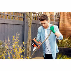 Black & Decker RS890K-QS sega alternativa 2700 spm (fogli per minuto) 500 W Nero, Arancione - Vista aggiuntiva 5