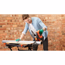 Black & Decker RS890K-QS sega alternativa 2700 spm (fogli per minuto) 500 W Nero, Arancione - Vista aggiuntiva 6