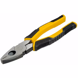 Taglia:200 mm Pinza universale Control Grip, In acciaio forgiato, Impugnatura in bi-material ergonomica morbida, Lunghezza mm ...