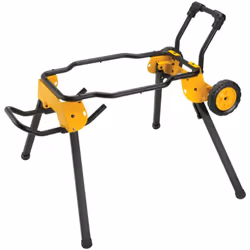 Supporto mobile materiale alluminio per troncatrici e seghe da banco DWE7492 e DW745 (non può essere utilizzato con DWE7491) ...