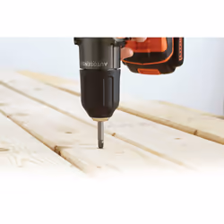 Black & Decker ASD18K-QW trapano Senza chiave Nero, Arancione - Vista aggiuntiva 4
