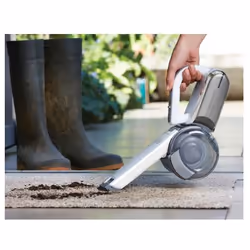 Black & Decker PV1820L aspirapolvere senza filo Cromo Senza sacchetto - Vista aggiuntiva 6