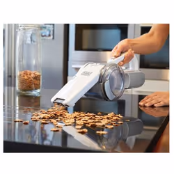 Black & Decker PV1820L aspirapolvere senza filo Cromo Senza sacchetto - Vista aggiuntiva 7