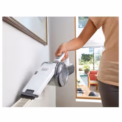 Black & Decker PV1820L aspirapolvere senza filo Cromo Senza sacchetto - Vista aggiuntiva 8