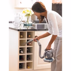 Black & Decker PD1420LP aspirapolvere senza filo Blu, Metallico Senza sacchetto - Vista aggiuntiva 6