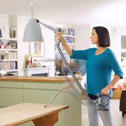 Black & Decker PD1820L-QW aspirapolvere senza filo Cromo Senza sacchetto - Vista aggiuntiva 4