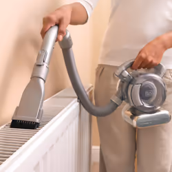 Black & Decker PD1820L-QW aspirapolvere senza filo Cromo Senza sacchetto - Vista aggiuntiva 7