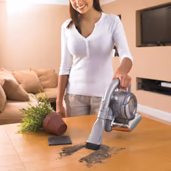 Black & Decker PD1820L-QW aspirapolvere senza filo Cromo Senza sacchetto - Vista aggiuntiva 8