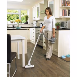 Black & Decker PD1820LF aspirapolvere senza filo Nero, Cromo Senza sacchetto - Vista aggiuntiva 4