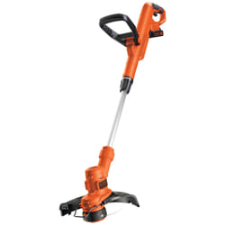 Black & Decker STC1815-QW decespugliatore e tagliabordi 25 cm Batteria Nero, Rosso, Argento