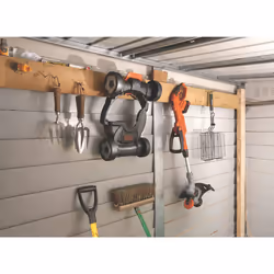 Black & Decker STC1820CM-QW decespugliatore e tagliabordi Batteria Nero, Arancione, Argento - Vista aggiuntiva 4