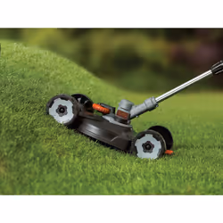 Black & Decker STC1820CM-QW decespugliatore e tagliabordi Batteria Nero, Arancione, Argento - Vista aggiuntiva 5