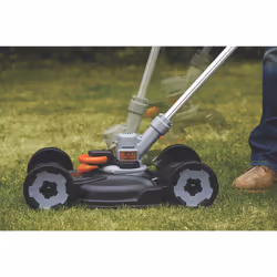 Black & Decker STC1820CM-QW decespugliatore e tagliabordi Batteria Nero, Arancione, Argento - Vista aggiuntiva 7