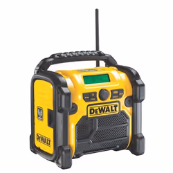DeWALT DCR020-QW radio Portatile Digitale Nero, Giallo - Vista aggiuntiva 4