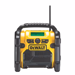 DeWALT DCR020-QW radio Portatile Digitale Nero, Giallo - Vista aggiuntiva 5