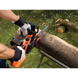 Black & Decker GKC1825L20 motosega Nero, Arancione - Vista aggiuntiva 4